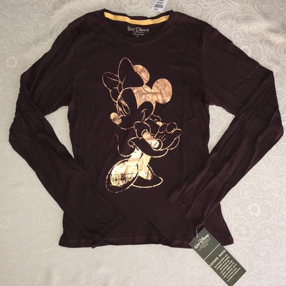 Walt Disney Tops - Walt Disney Vintage Minnie Long Sleeve